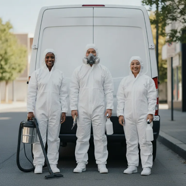 Asbestsanierung Team in Neu-Hohenschoenhausen